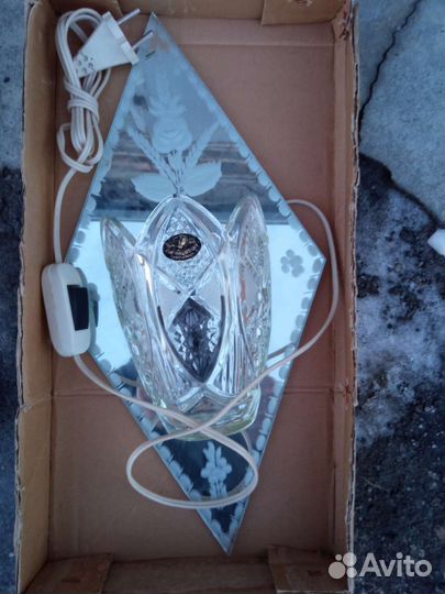 Ночной светильник новый