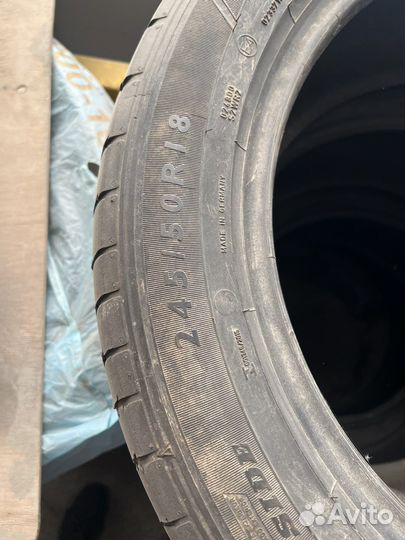 Dunlop SP Sport Maxx GT 245/50 R18 100W