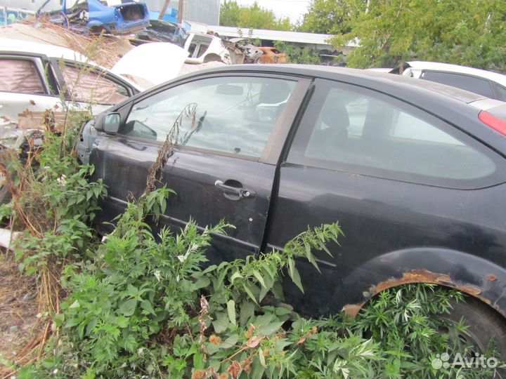 Дверь передняя левая Ford focus 2 рестайлинг