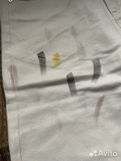 Белые джинсы jaded london type