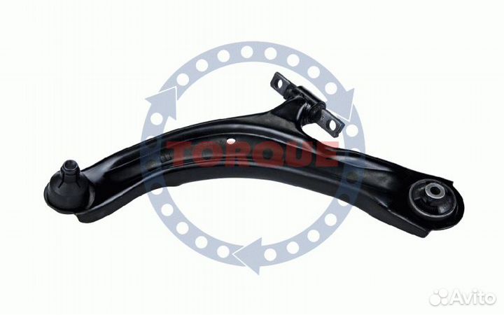 Рычаг в сборе cat-055 nissan x-trail ii, qashqai п