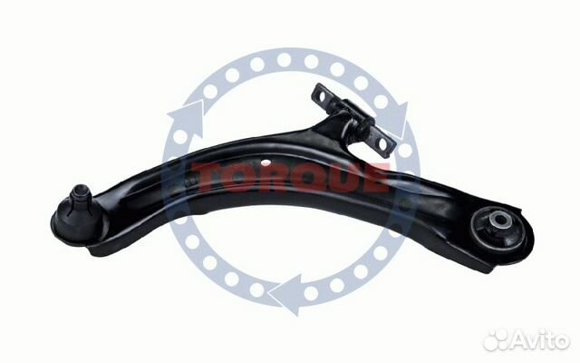 Рычаг в сборе cat-055 nissan x-trail ii, qashqai п