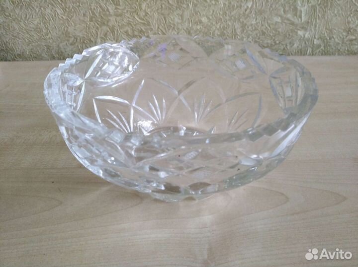 Хрусталь и цветное стекло СССР, посуда