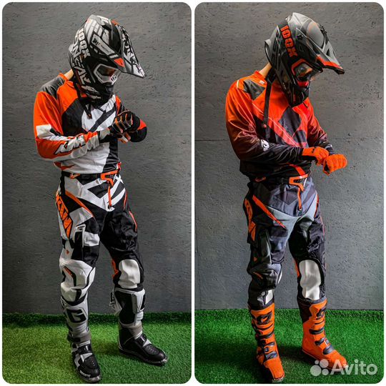 Джерси и штаны для эндуро,мотокросса KTM