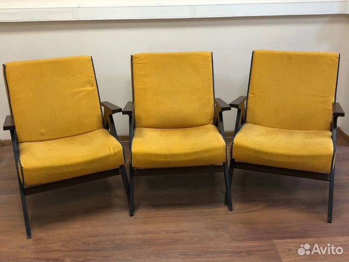 Кресло ретро винтаж