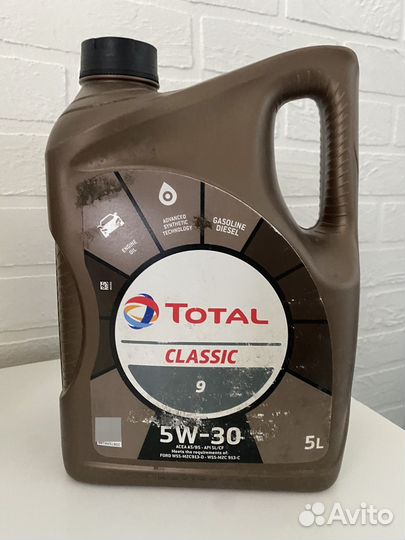 Масло Total оригинал