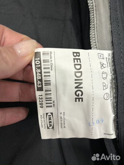 Чехол IKEA beddinge