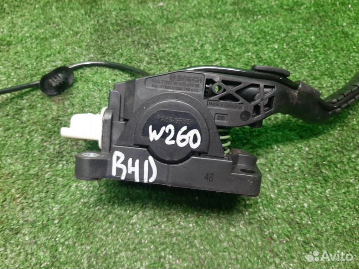 Педаль газа электронная Peugeot 407 (6E) 2007