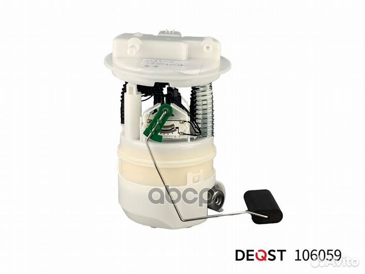 Бензонасос в сборе + датчик уровня топлива daci