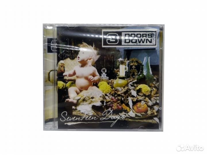 3 Doors Down. Seventeen days (Audio-CD)