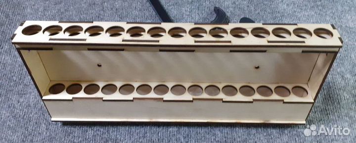 Стойка с флаконами