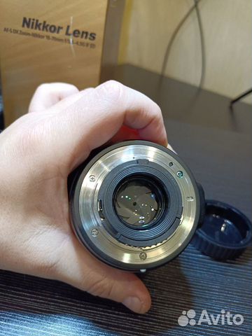 Объектив Yongnuo 35 мм F2.0, 50 мм f 1,8 для Nikon объявление продам