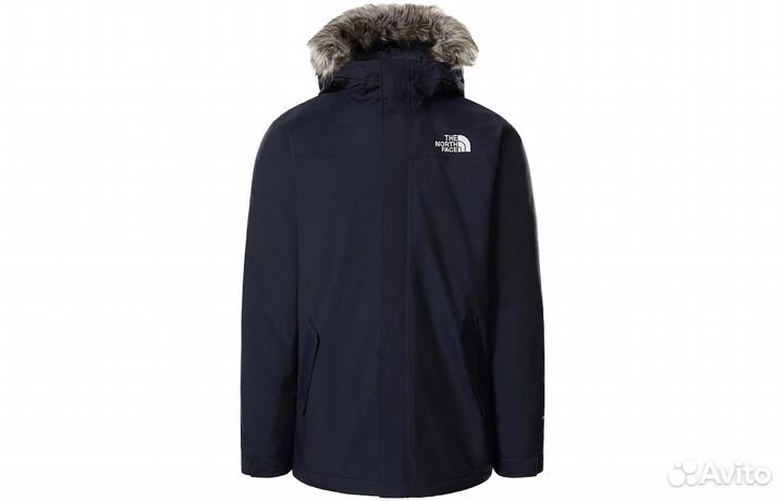 THE north face Windbreaker Jackets Men Navy Blue (XL)(15)
