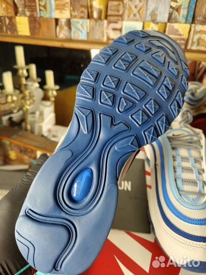 Кроссовки Nike Air Max 97 Glacier Blue