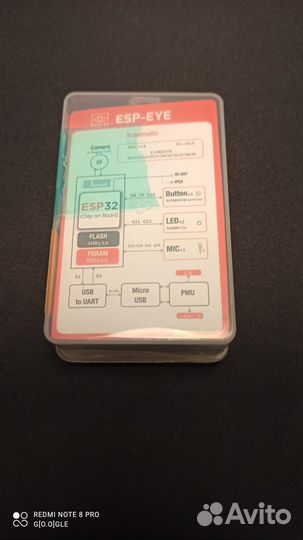 ESP32 AI для распознавания изображений