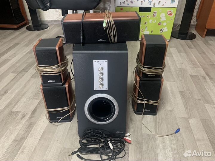 Колонки topdevice TDE 420/5.1