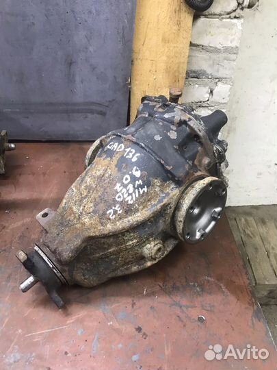 Редуктор задний mercedes w210 3.07
