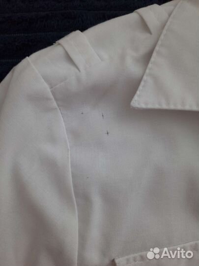 Кадетская рубашка р158-164