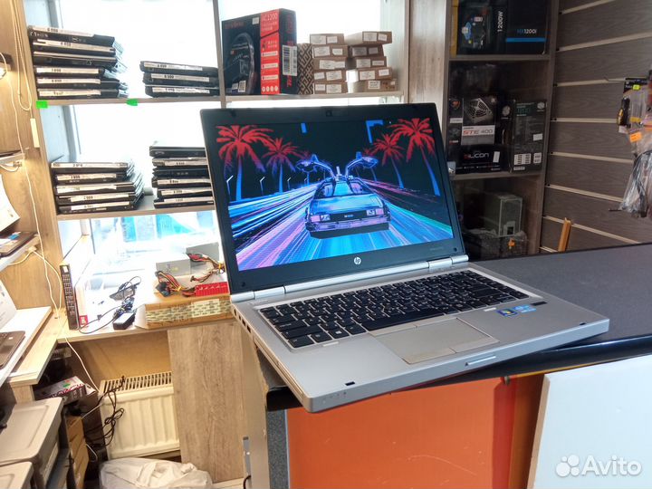 То, что нужно Ноутбук Hp Elitebook для работы