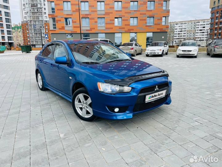 Mitsubishi Lancer 1.8 CVT, 2008, 332 000 км