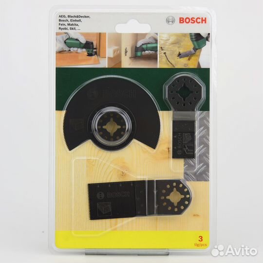 Комплект по древесине bosch 2607017323 OIS