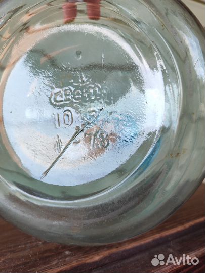 Бутыль 10 литров с крышкой