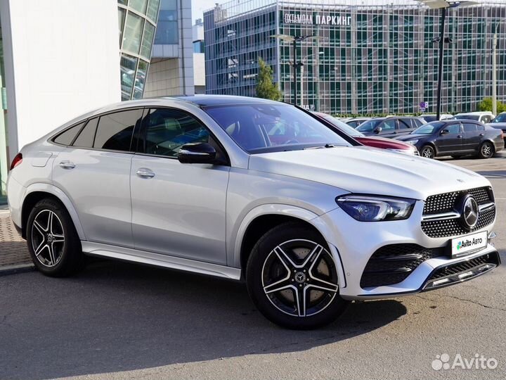 Mercedes-Benz GLE-класс Coupe 2.9 AT, 2020, 61 259 км