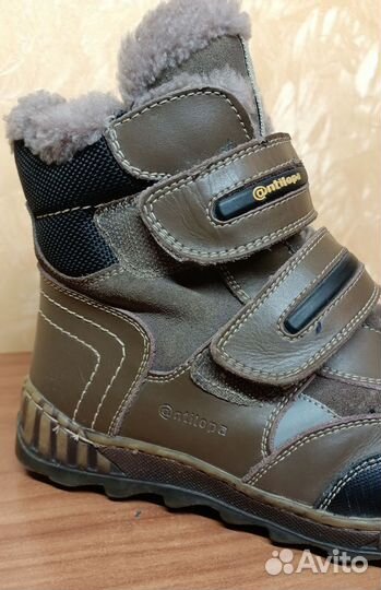 Сапоги зимние детские на меху Аntilopa