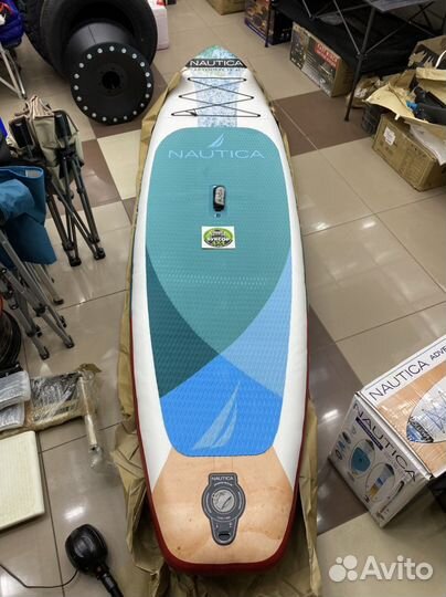 Sup доска Nautica 320x84x14 в наличии в Твери