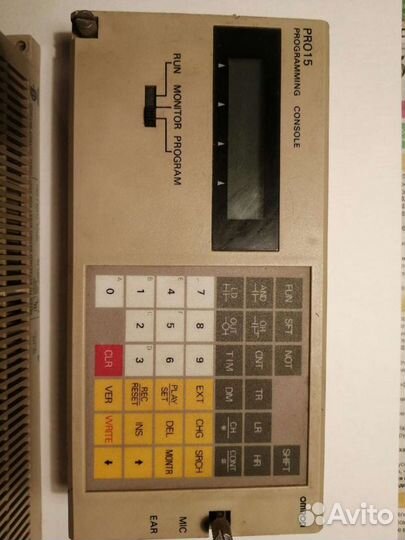 Контроллер Omron Sysmac C40P, с программатором на