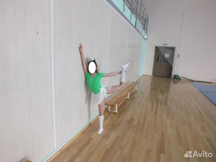 Купальник гимнастический