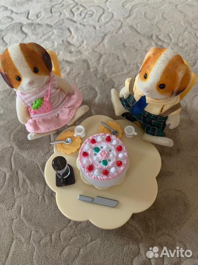 Sylvanian families фигурки