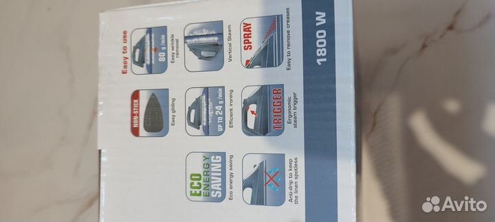 Утюг Tefal (новый)