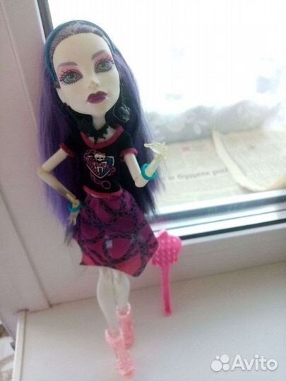 Кукла Монстер Хай Спектра