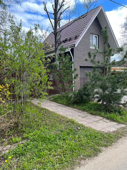 Дом 104,9 м² на участке 9 сот.