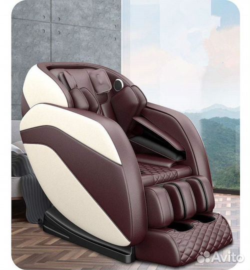 Массажное кресло Q568 коричневый