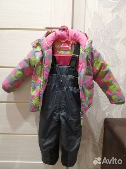 Комбинезон демисезонный для девочки 92