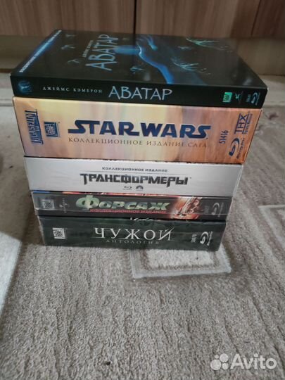 Blu ray коллекция