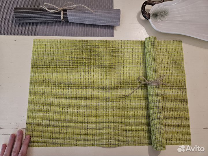 Плейсматы под тарелки