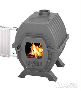 Печь чугунная отопительная