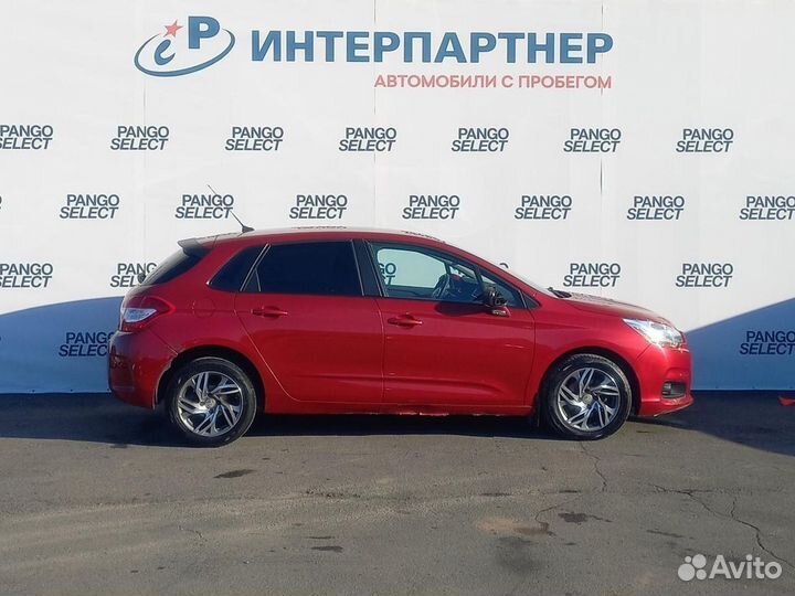 Citroen C4 1.6 МТ, 2012, 198 500 км