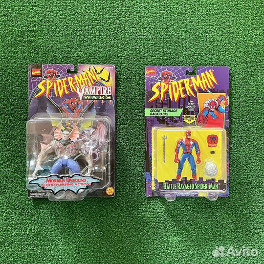 Spider-Man Toy Biz Marvel