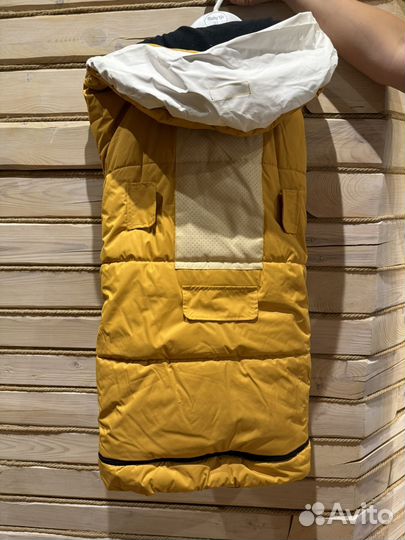 Зимний конверт в коляску мимими