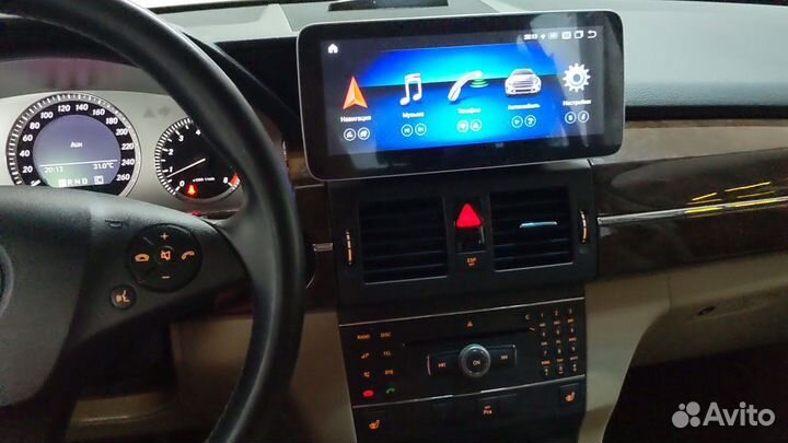 Android mercedes glk klass