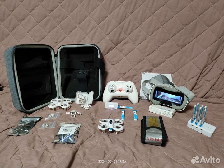 Квадрокоптер betafpv cetus fpv kit