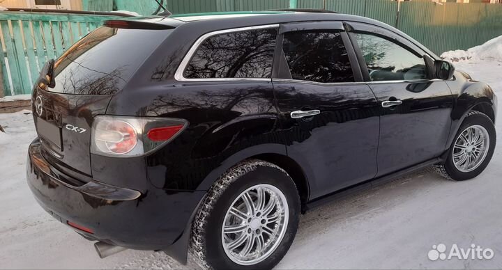 Mazda CX-7 2.3 AT, 2008, 205 000 км