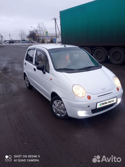 Daewoo Matiz 0.8 AT, 2007, 138 000 км