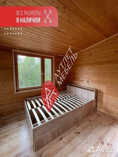 Кровать двуспальная