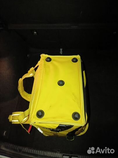 Термокороб Яндекс еда