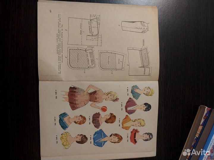 Книга по шитью Отделка к платьям